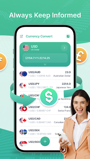 Global Easy Currency Converter Screenshot 2