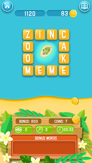 Crossword Island Screenshot 3