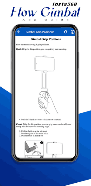 Insta360 Flow Gimbal Guide Screenshot 2
