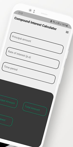 Compound Interest Calculator Screenshot 1