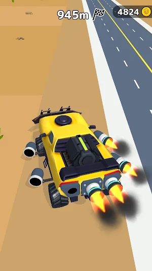 Booster Car Screenshot 1