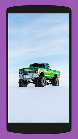 HD Pickup Truck Wallpaper Screenshot 0