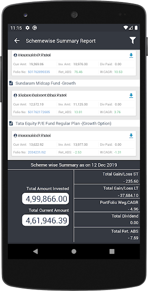 MD Investments Screenshot 3