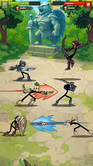 Eternal Line Heroes Screenshot 0