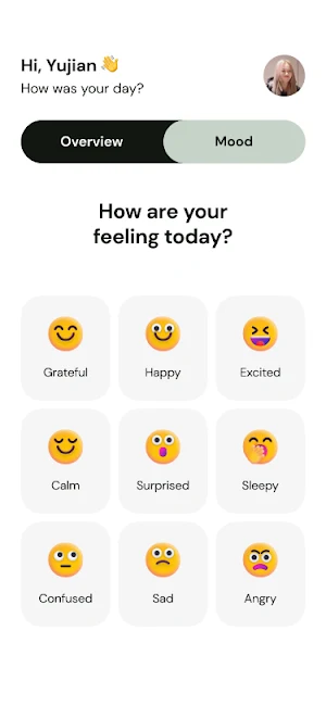 My Mood Logger Screenshot 2