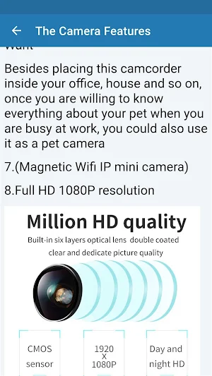 A9 Mini Wi-Fi Camera Guide Screenshot 3