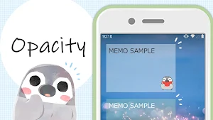Sticky Note Pesoguin Memo Screenshot 3
