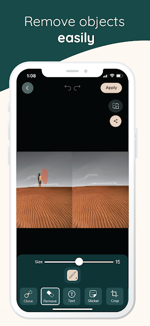 Erase Background Object Eraser Screenshot 2