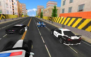 Police Car Racing 3D Screenshot 2