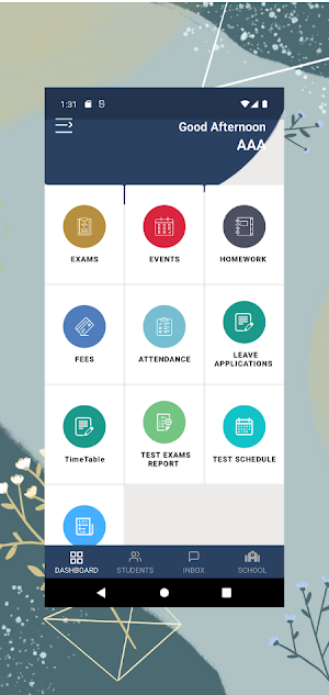 Science Academy Parent App Screenshot 2