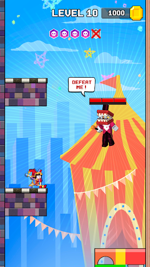 Clown Monster: Circus Playtime Screenshot 2