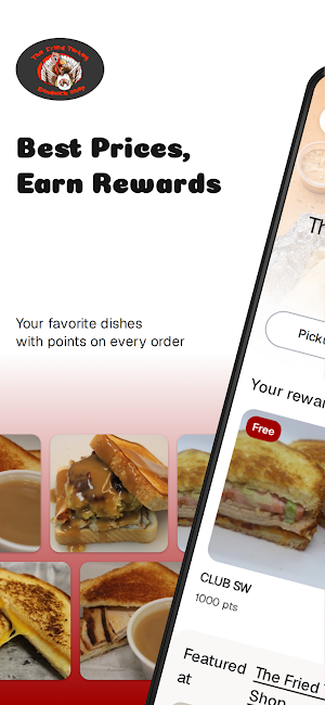 The Fried Turkey Sandwich Screenshot 0