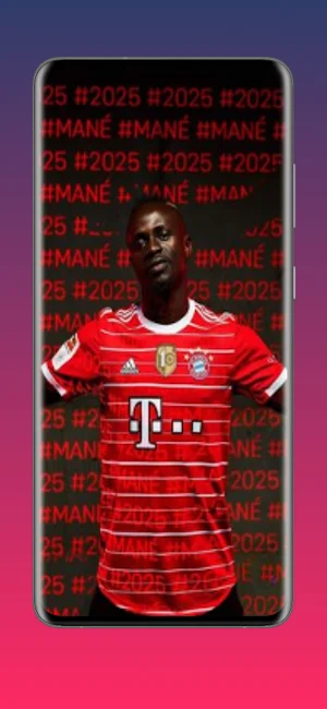 Sadio Mane 4k wallpaper Screenshot 3