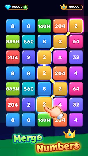 2248 Blast: Merge Puzzle Screenshot 0