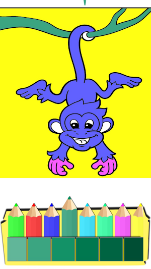 Coloring book Animals for kids Screenshot 2