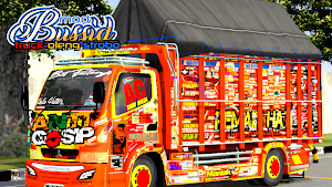 Mod Bussid Truk Oleng Strobo Screenshot 0
