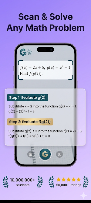 Gev AI – Study & homework Help Screenshot 0