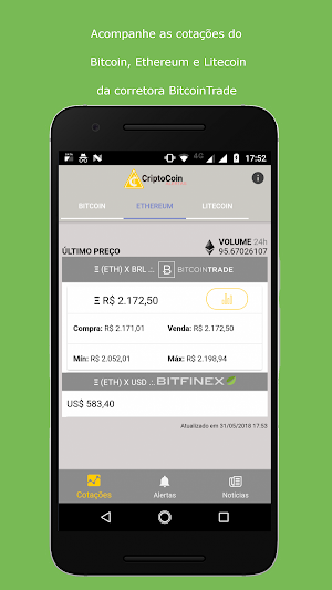 CriptoCoin Alertas Screenshot 0