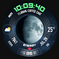 Moon Phase Space PRADO DESIGN