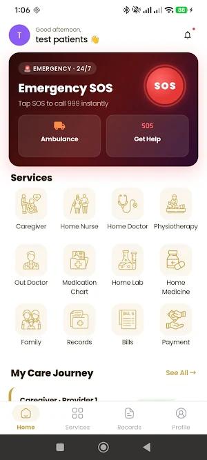 AuraCare Screenshot 3