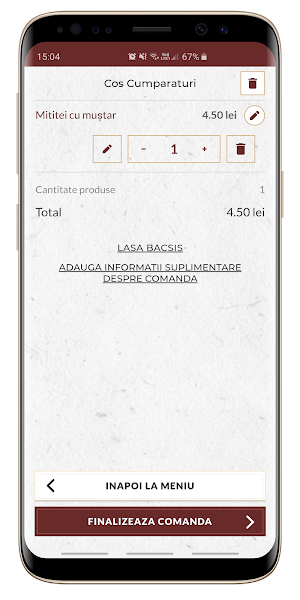 Restaurant Nora Screenshot 3