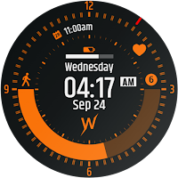 Techno Panel - watch face