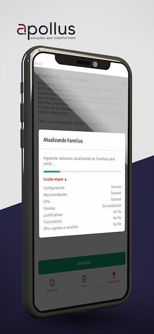 Apollus app – EPIs Screenshot 0