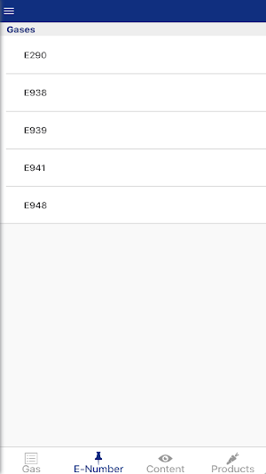 Food gases Screenshot 1