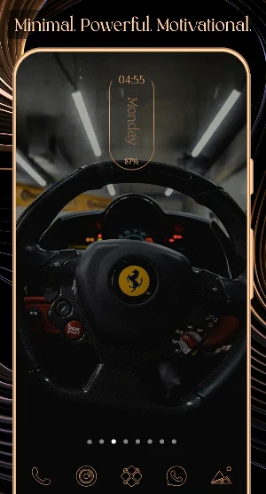 The 1% - Icon Pack, Wallpapers Screenshot 3