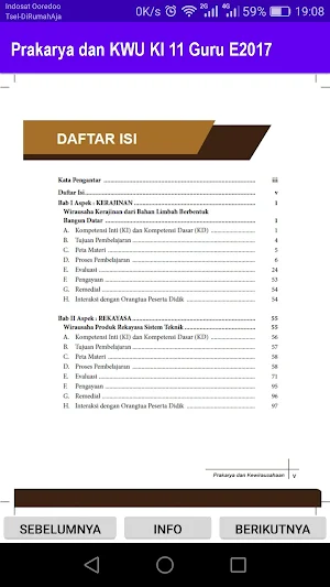 Prakarya dan KWU Kelas 11 Guru Screenshot 2