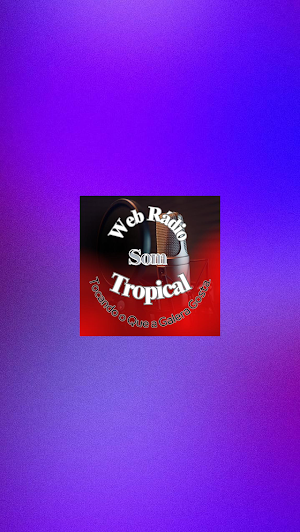 Web Rádio Som Tropical Screenshot 1