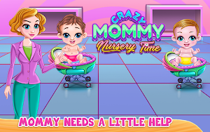 Crazy Mommy Nursery Time Screenshot 2