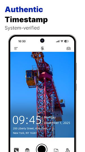 Timestamp Camera GPS Location Screenshot 0