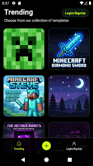 AI Minecraft Banner Maker, AI Screenshot 1