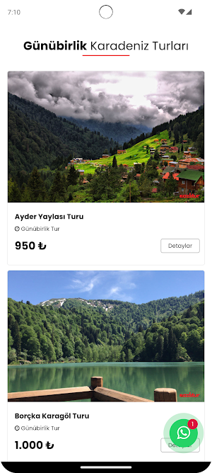 Nazlı Turizm Screenshot 2