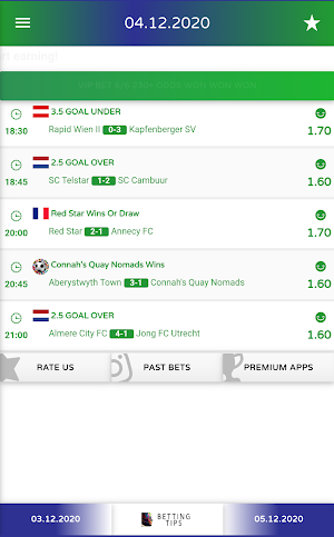 Betting Tips - Alex Ferguso ( NO ADS ) Screenshot 0
