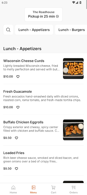 THE ROADHOUSE TO GO Screenshot 1