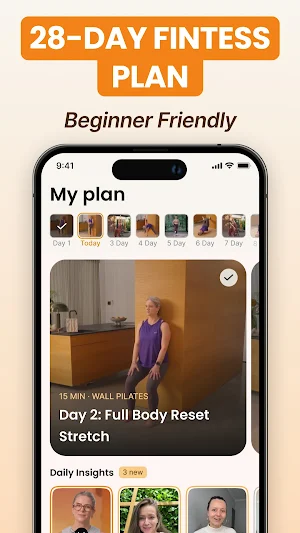 Pilates & Tai Chi: Shapely Screenshot 2