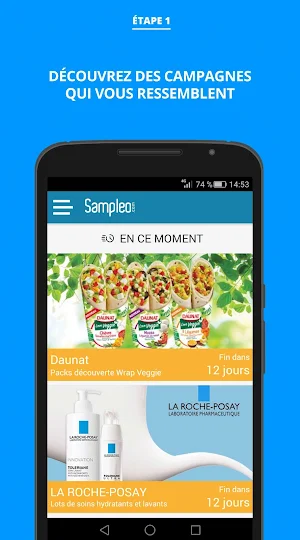 Sampleo Screenshot 0