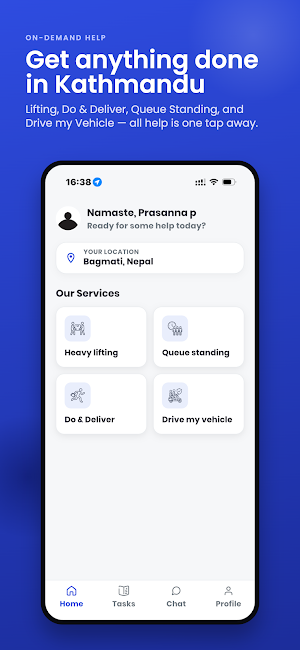 Tasko - Post, Help & Earn Screenshot 0