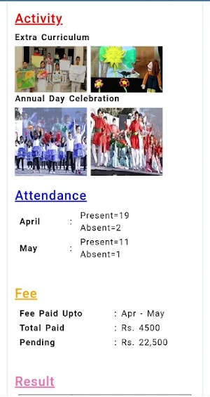 JR Global International School Screenshot 3