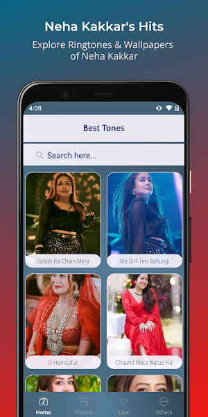 Neha Kakkar Ringtones Screenshot 0