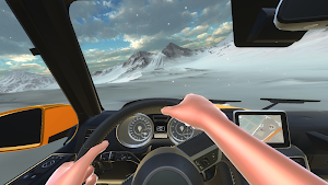 G65 AMG Drift Simulator Screenshot 2