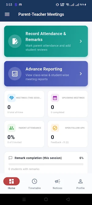 Adarsh Learning Staff Screenshot 2