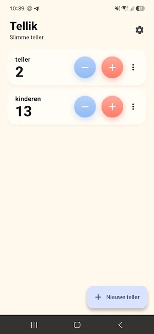 Tellik – Slimme teller Screenshot 1