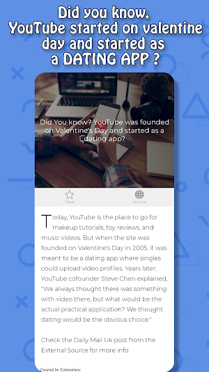 Wonder Facts - Amazing facts y Screenshot 0
