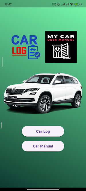 Skoda Kodiaq Manuals and Logs Screenshot 0