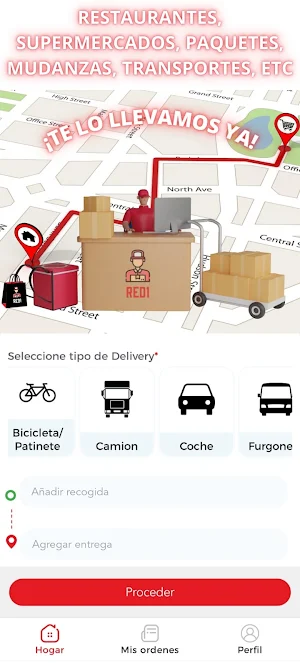 RED1 APP Screenshot 3
