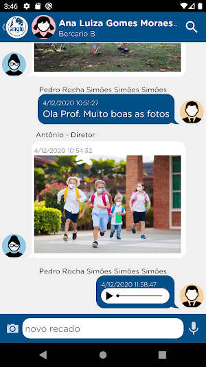 Colégio Anglo Viçosa Screenshot 1
