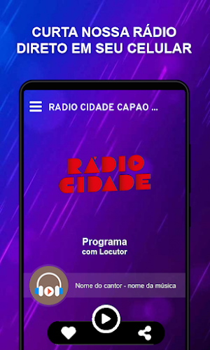 Rádio Cidade Capão da Canoa Screenshot 0
